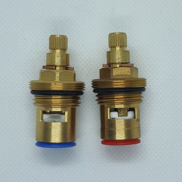 Quarter Turn Tap Valves with 32 Teeth